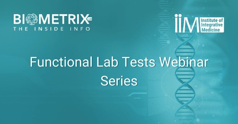Functional Lab Tests Training Series