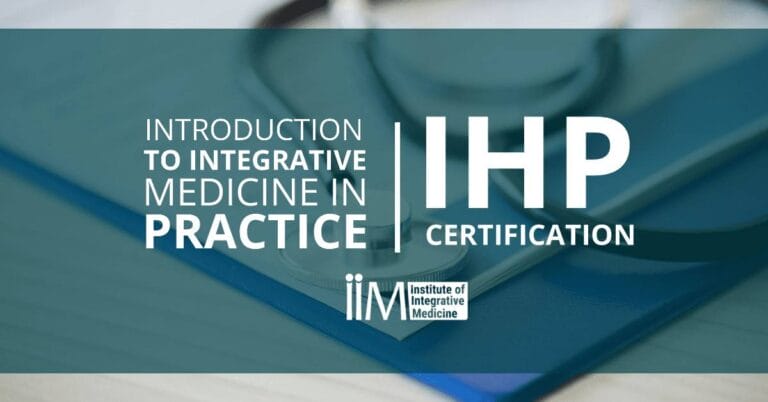 IHP – M01 – Functional Medicine in Practice