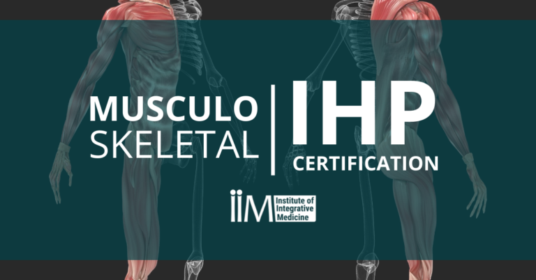 IHP – M11 – Musculoskeletal