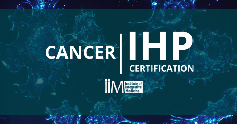 IHP – M12 – Cancer