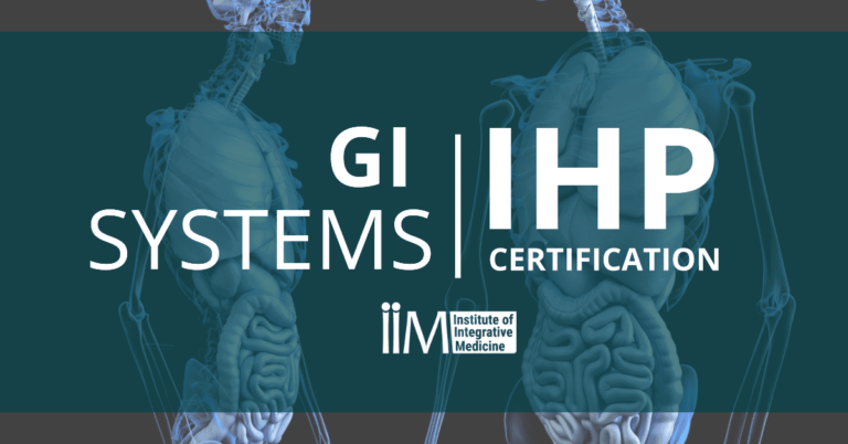 IHP – M02 – Gastrointestinal Dysfunction