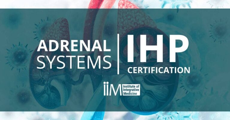 IHP – M03 – Adrenal dysfunction – stress, HPTAG axis