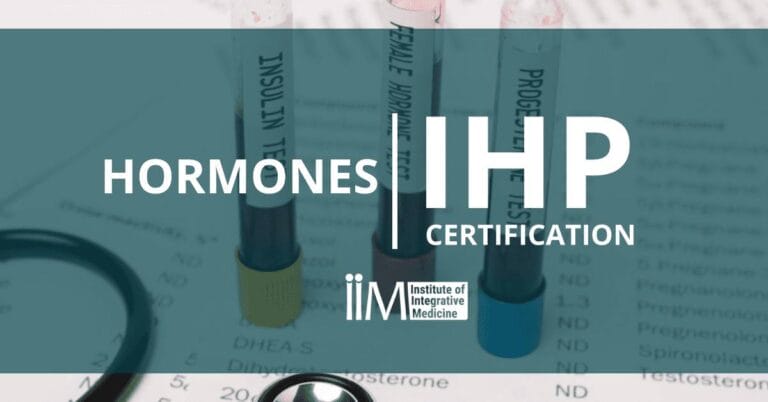 IHP – M04 – Hormones