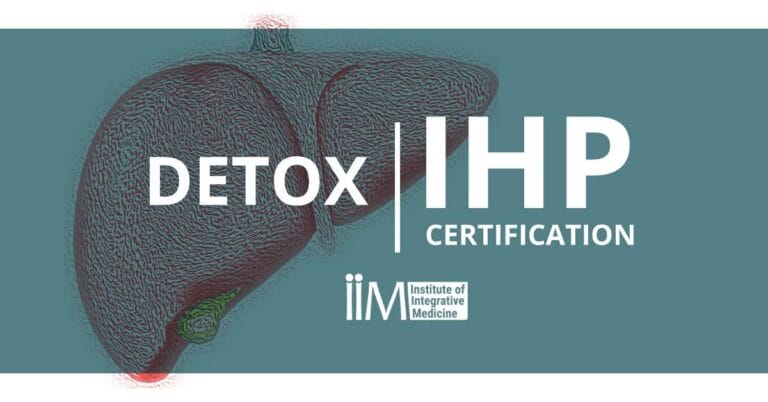 IHP – M06 – Detoxification