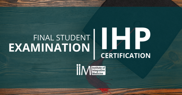 IHP Student Examination – 2024