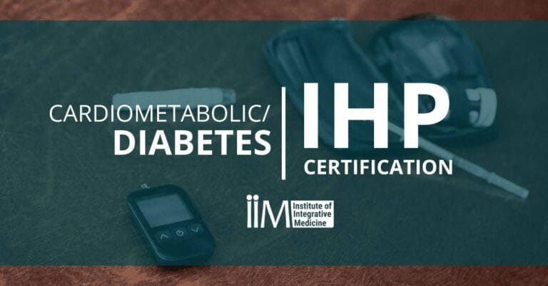 IHP – M05 – Diabetes / Cardiometabolic